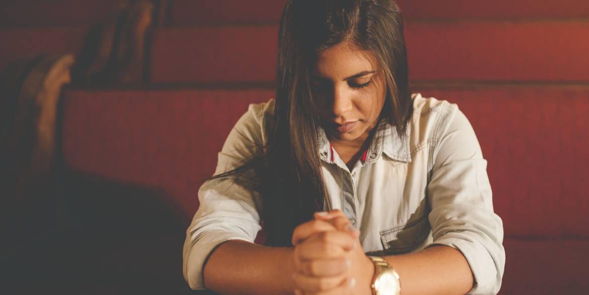 Praying in Church